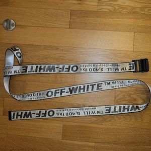 white belt